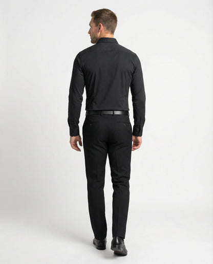 Camicia Business Uomo in Tessuto Stretch Slim Fit