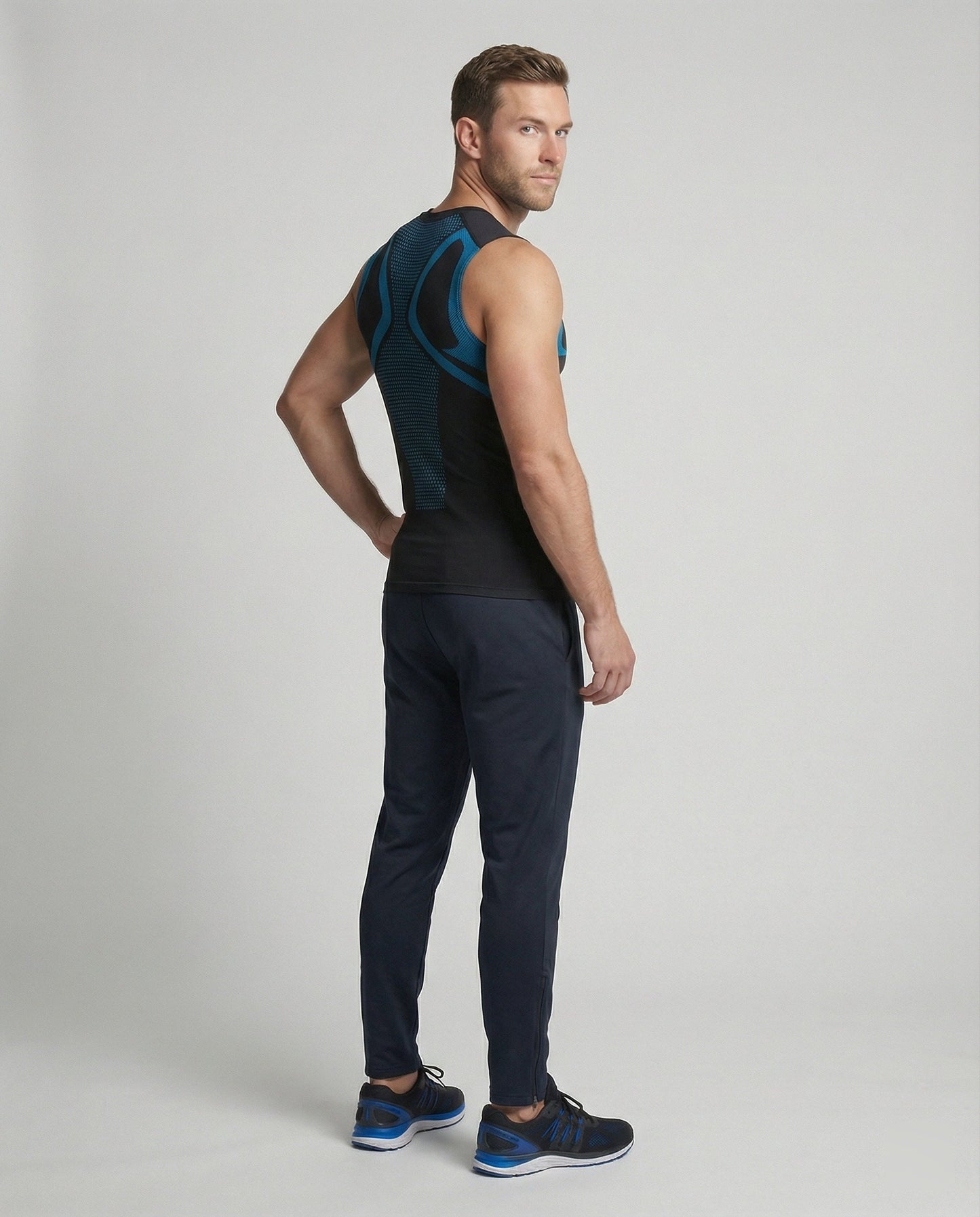 Canotta Uomo Modellante Slim Fit