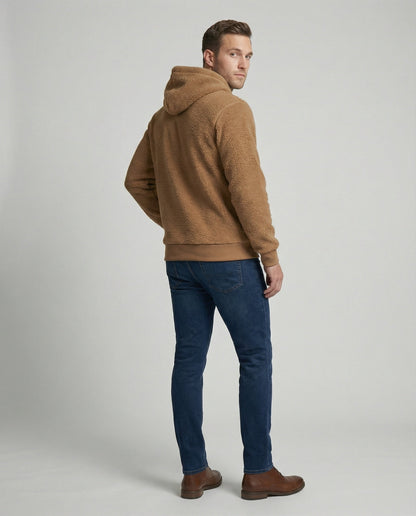 Maglione Uomo in Tessuto Teddy Morbido