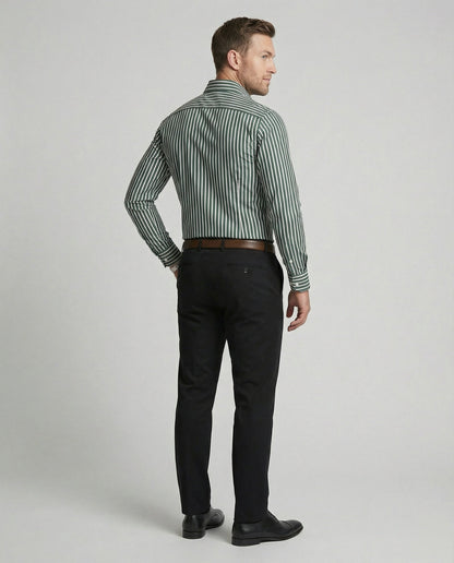 Camicia Uomo Business Cotone Collo Kent Regular Fit