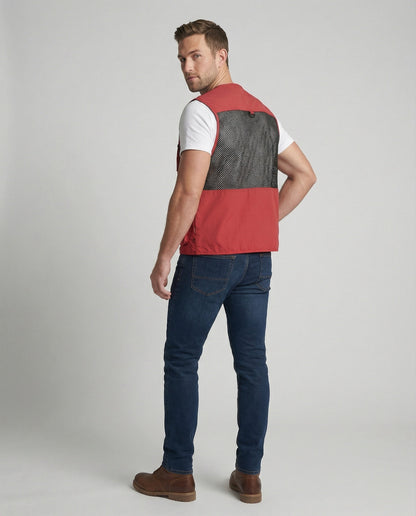 Gilet Uomo Multitasche Leggero