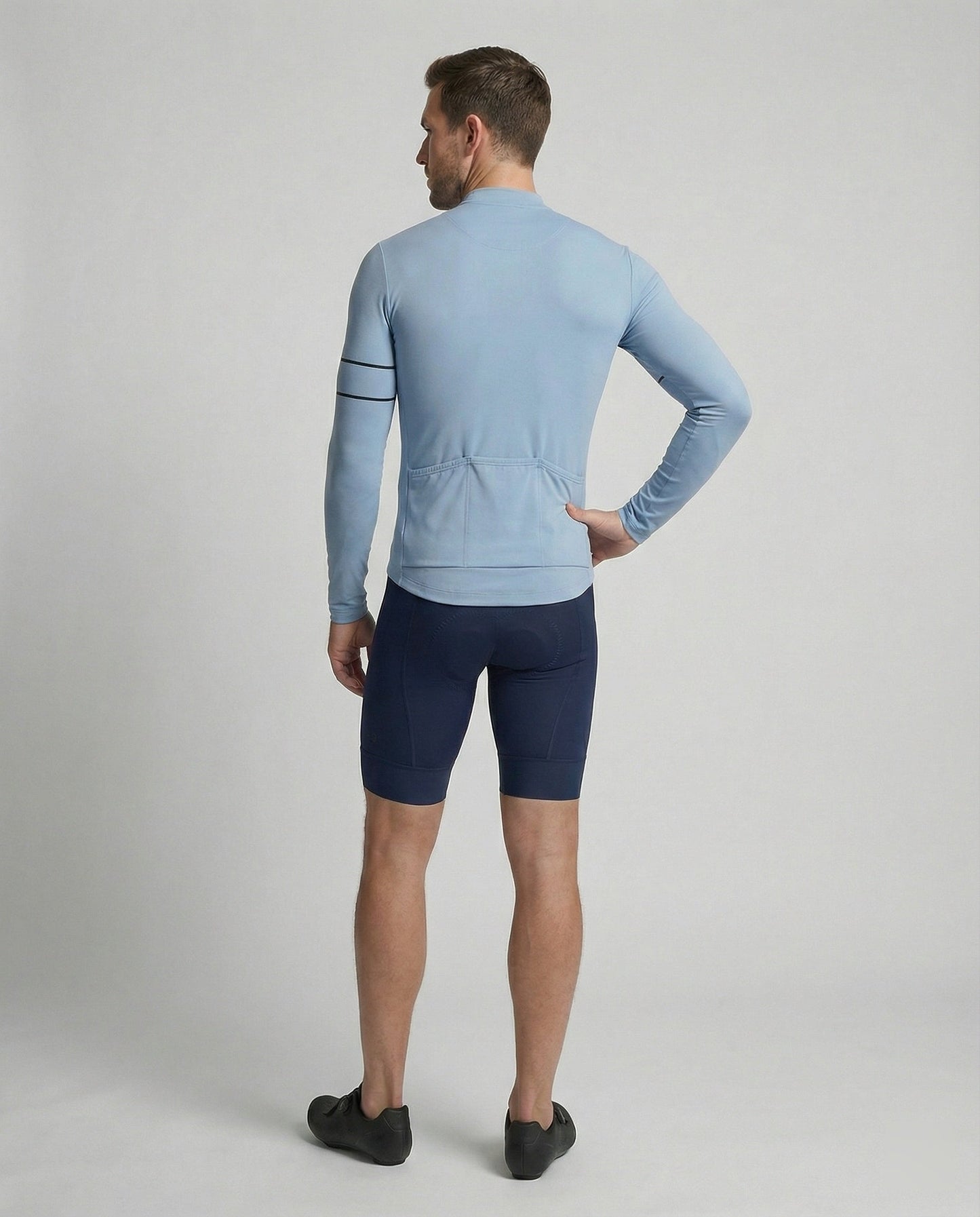 Maglia Ciclismo Uomo Manica Lunga Aerodinamica - Brentozzi