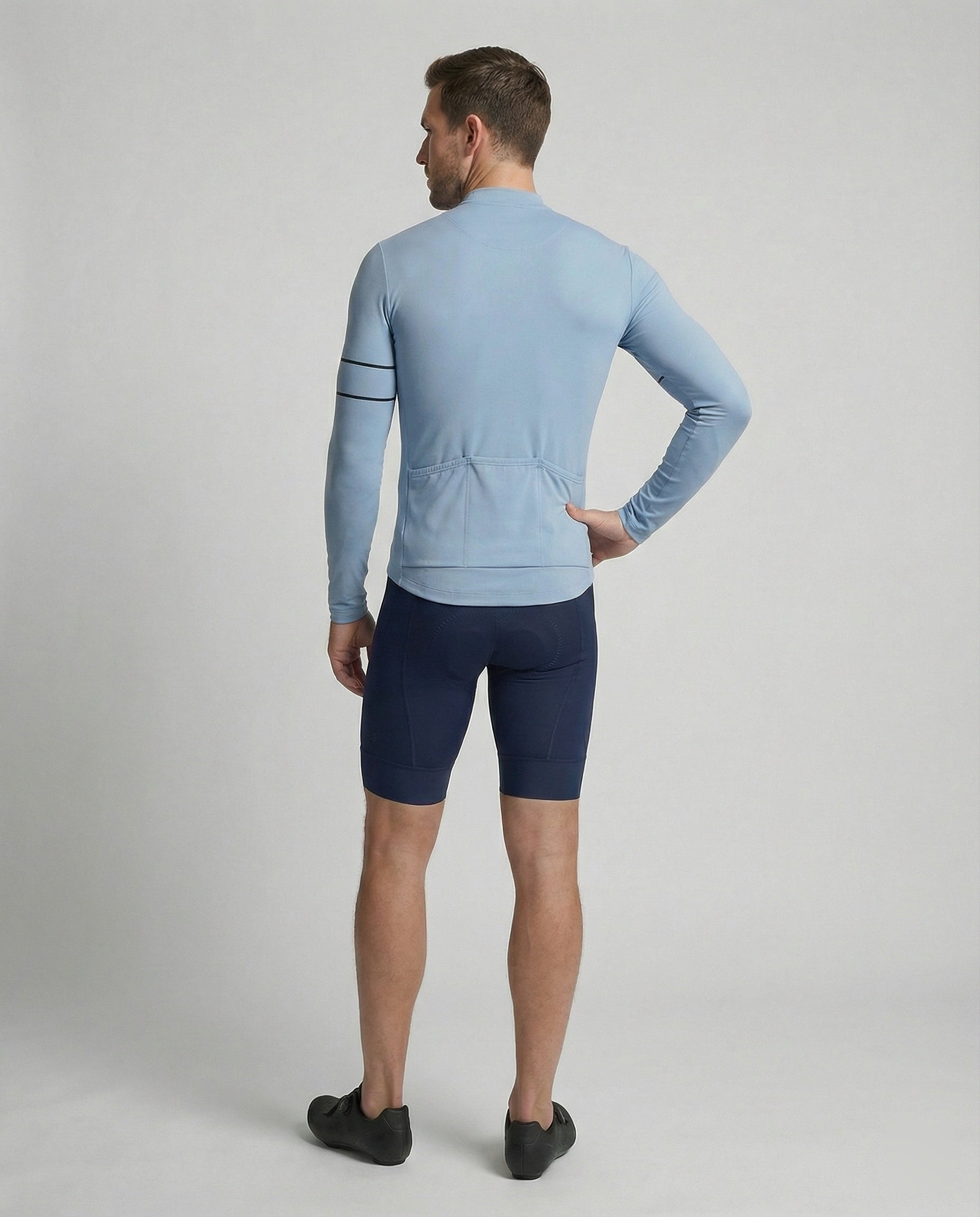 Maglia Ciclismo Uomo Manica Lunga Aerodinamica - Brentozzi