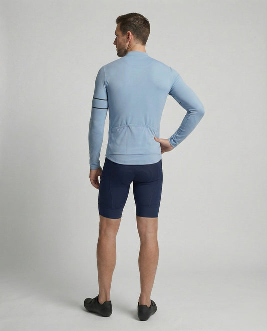 Maglia Ciclismo Uomo Manica Lunga Aerodinamica - Brentozzi