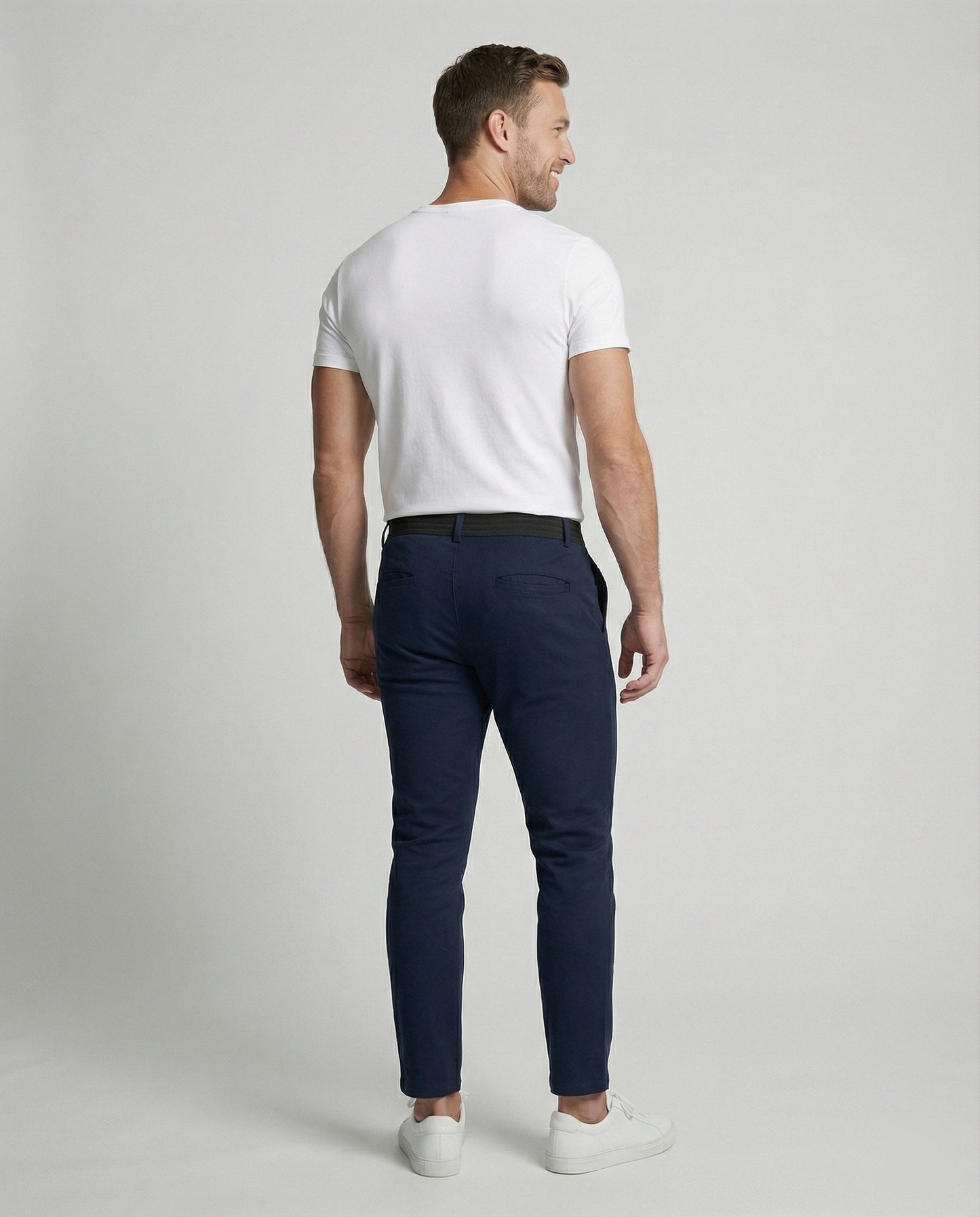 Pantaloni Chino Uomo Slim Fit