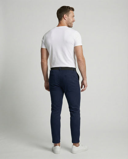 Pantaloni Chino Uomo Slim Fit