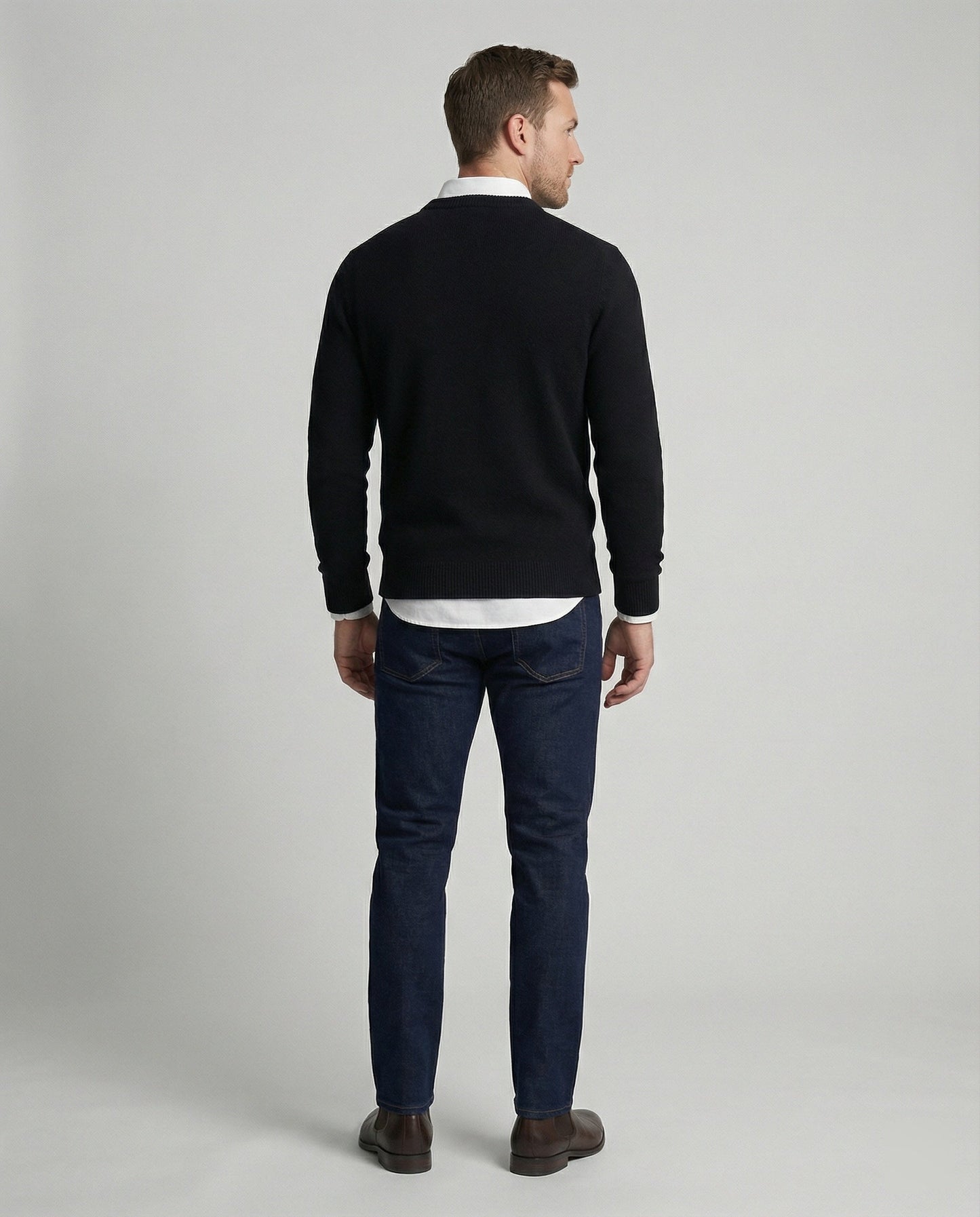 Maglione Uomo in Cashmere Autunnale Morbido