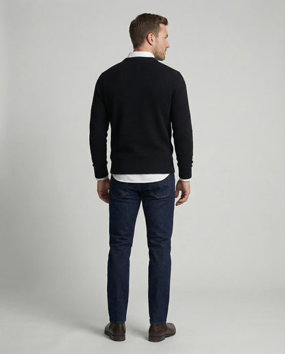 Maglione Uomo in Cashmere Autunnale Morbido