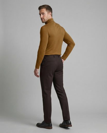 Maglione Uomo Dolcevita in Lana Morbido
