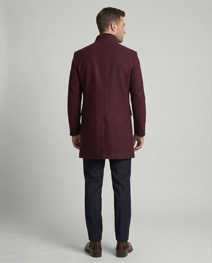 Cappotto Uomo Caldo Classico