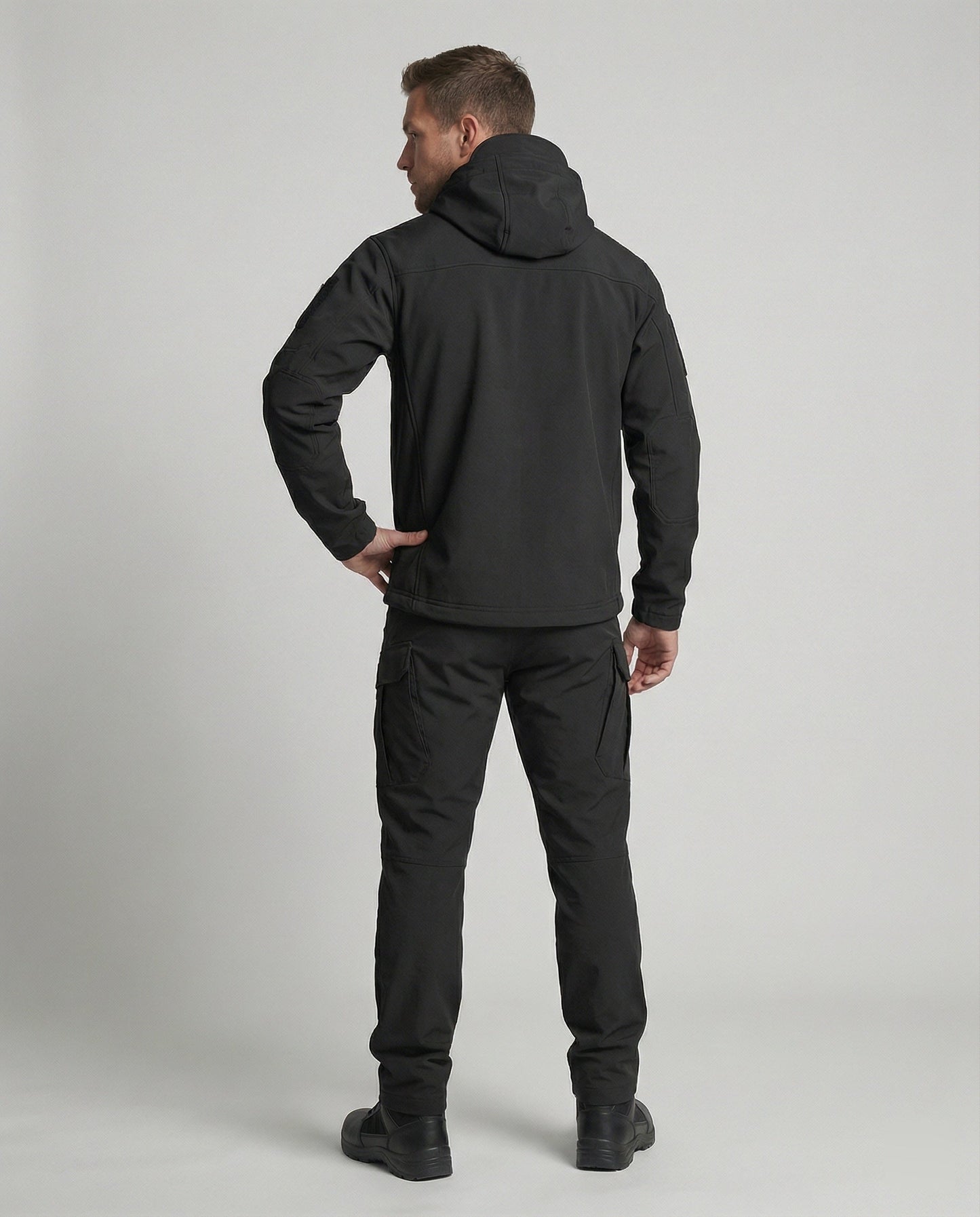 Giacca Uomo in Pile Multifunzione Confortevole