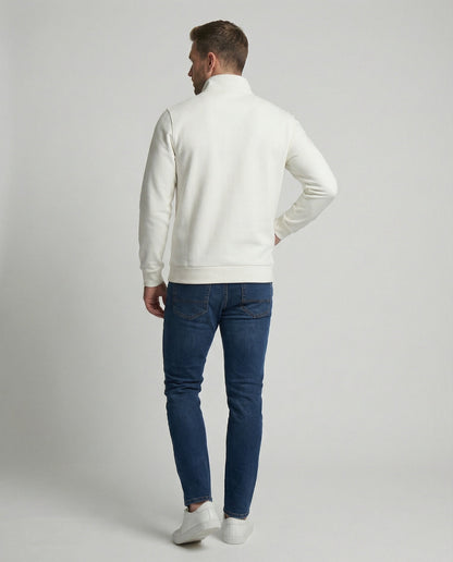 Maglione Unisex in Pile Morbido Vestibilità Classica