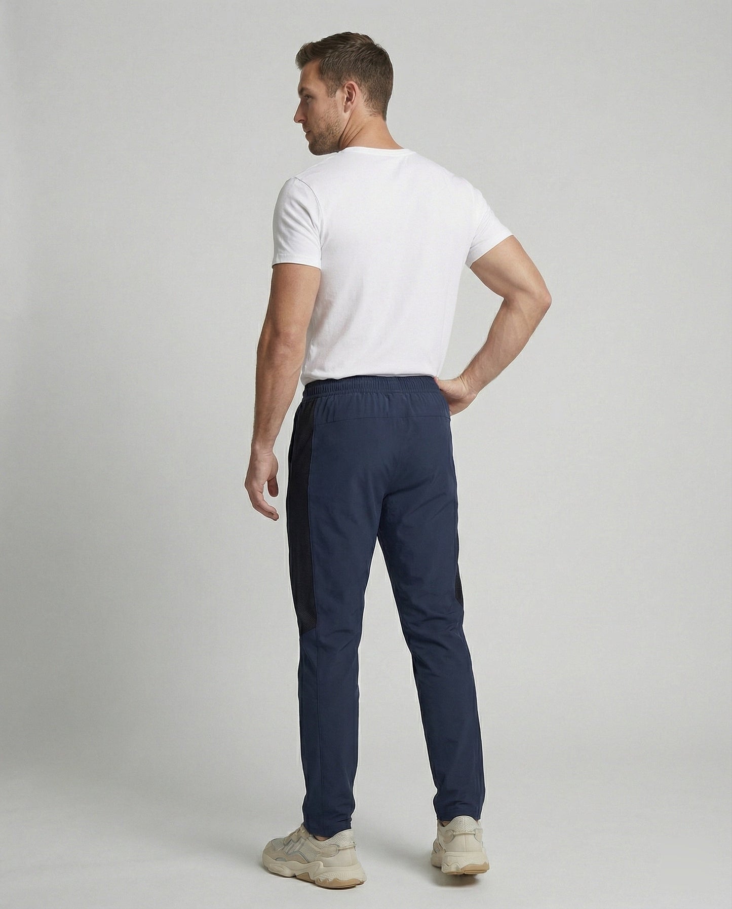 Giacca Bomber Uomo Tessuto Leggero Vestibilità Regular