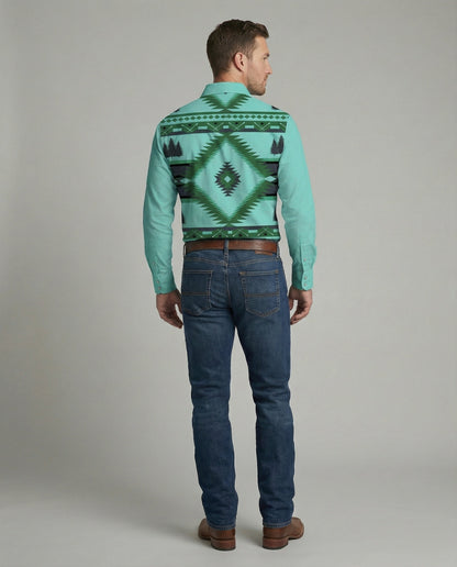 Camicia Uomo Business Cotone Collo Kent Slim Fit