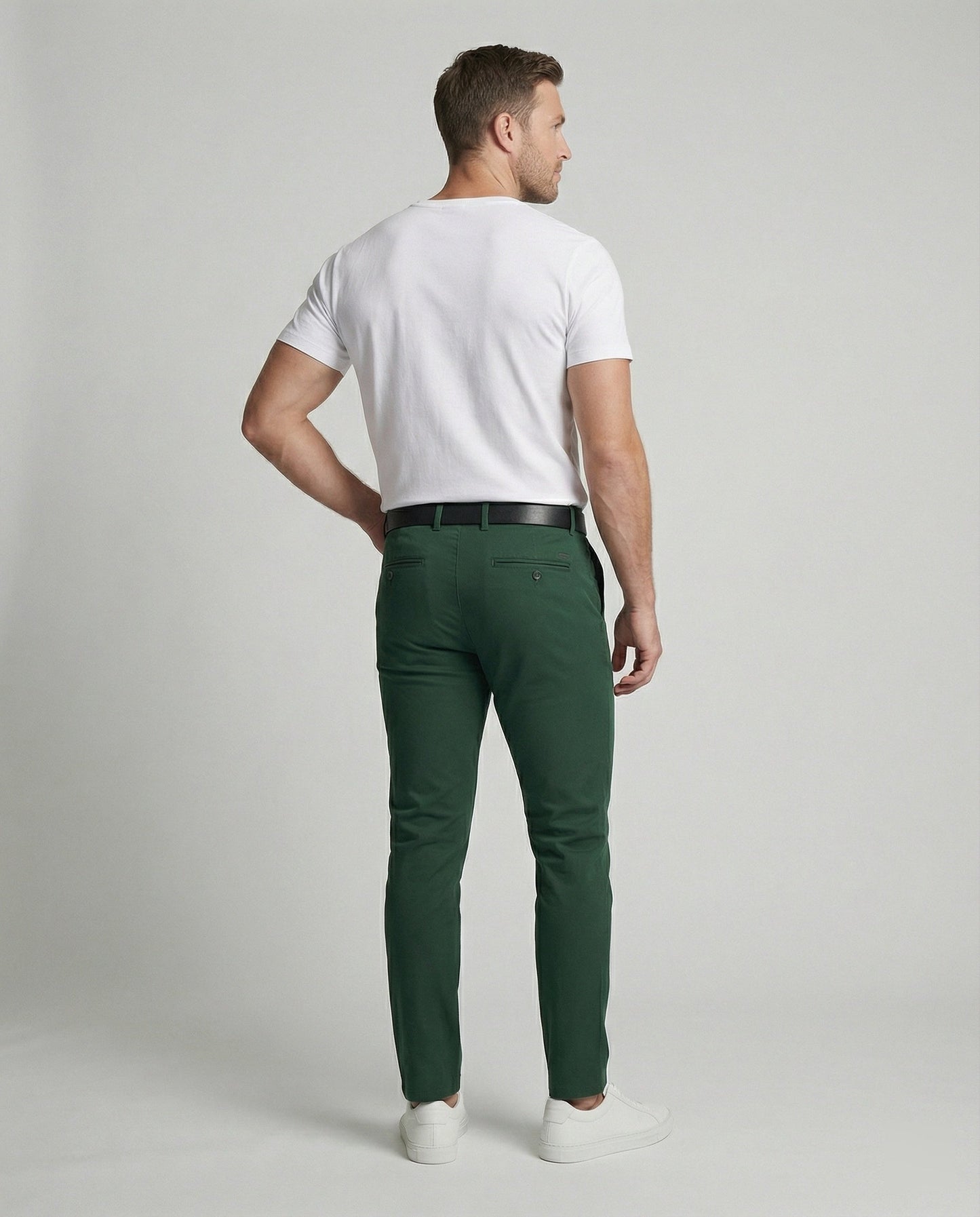 Pantaloni Chino Uomo Slim Fit Comodi - Brentozzi