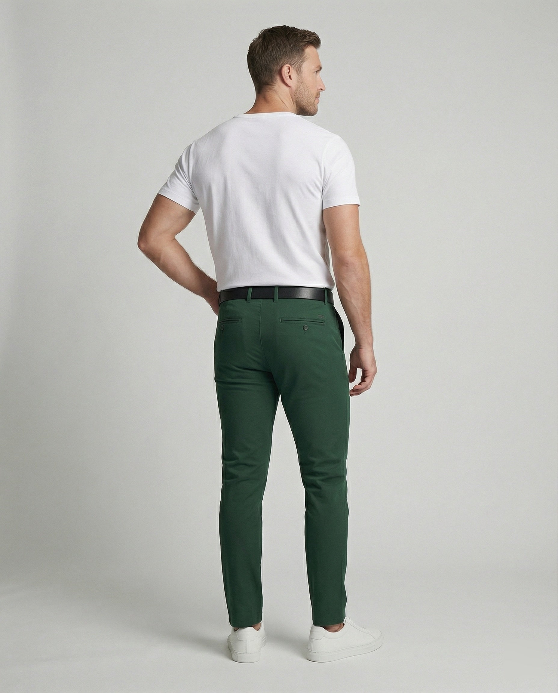 Pantaloni Chino Uomo Slim Fit Comodi - Brentozzi