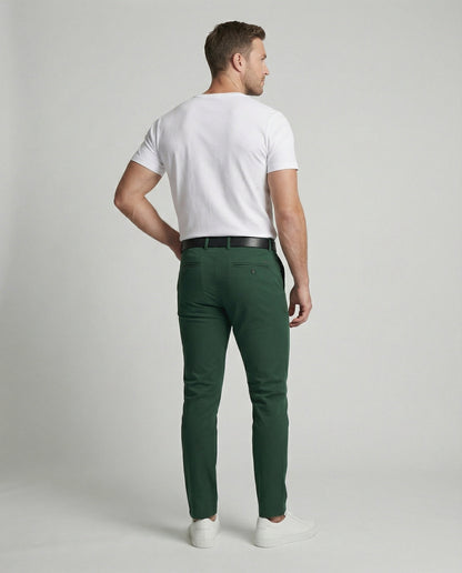 Pantaloni Chino Uomo Slim Fit Comodi - Brentozzi