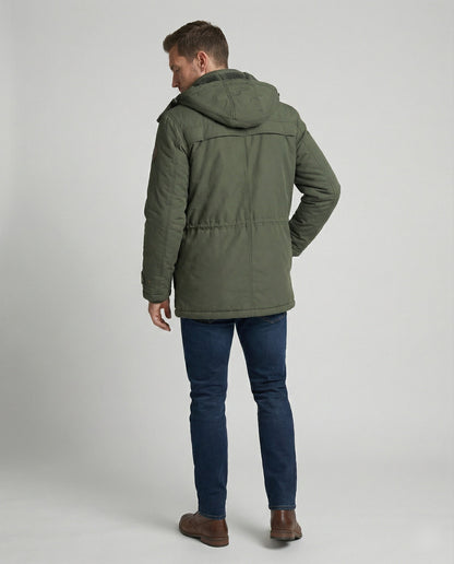 Giacca Uomo Imbottita Stile Casual