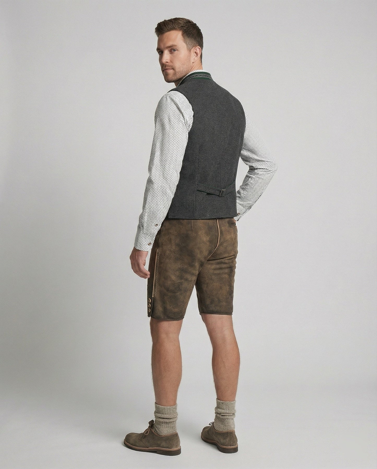 Gilet Uomo Termico Stile Casual