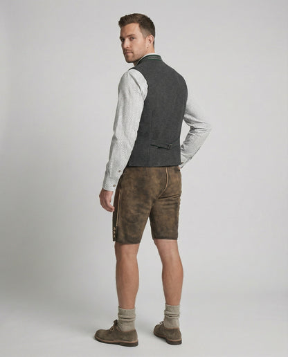 Gilet Uomo Termico Stile Casual