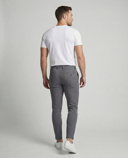 Jeans Uomo Slim Fit con Tessuto Elasticizzato
