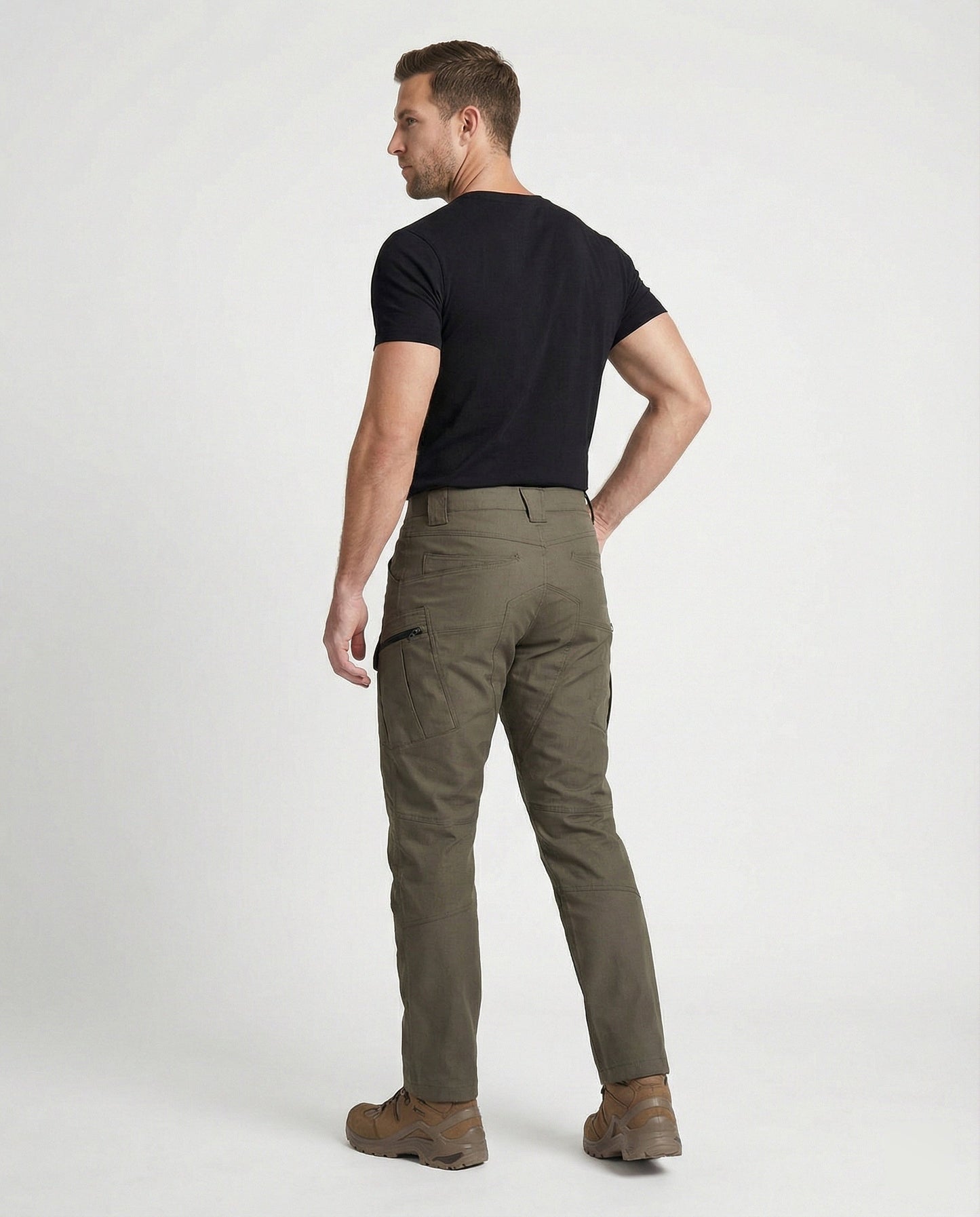 Pantaloni Trekking Donna Funzionali con Tasche Pratiche
