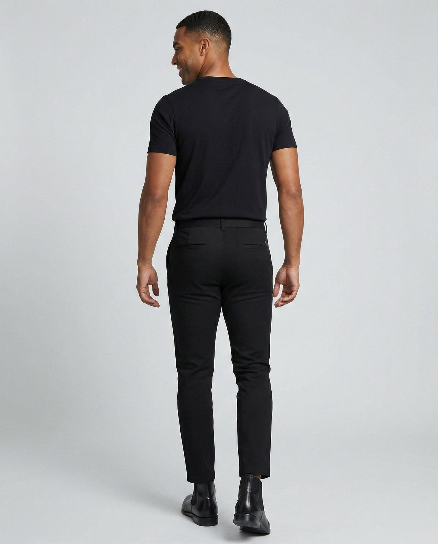 Pantaloni Uomo Slim Fit con Tasche