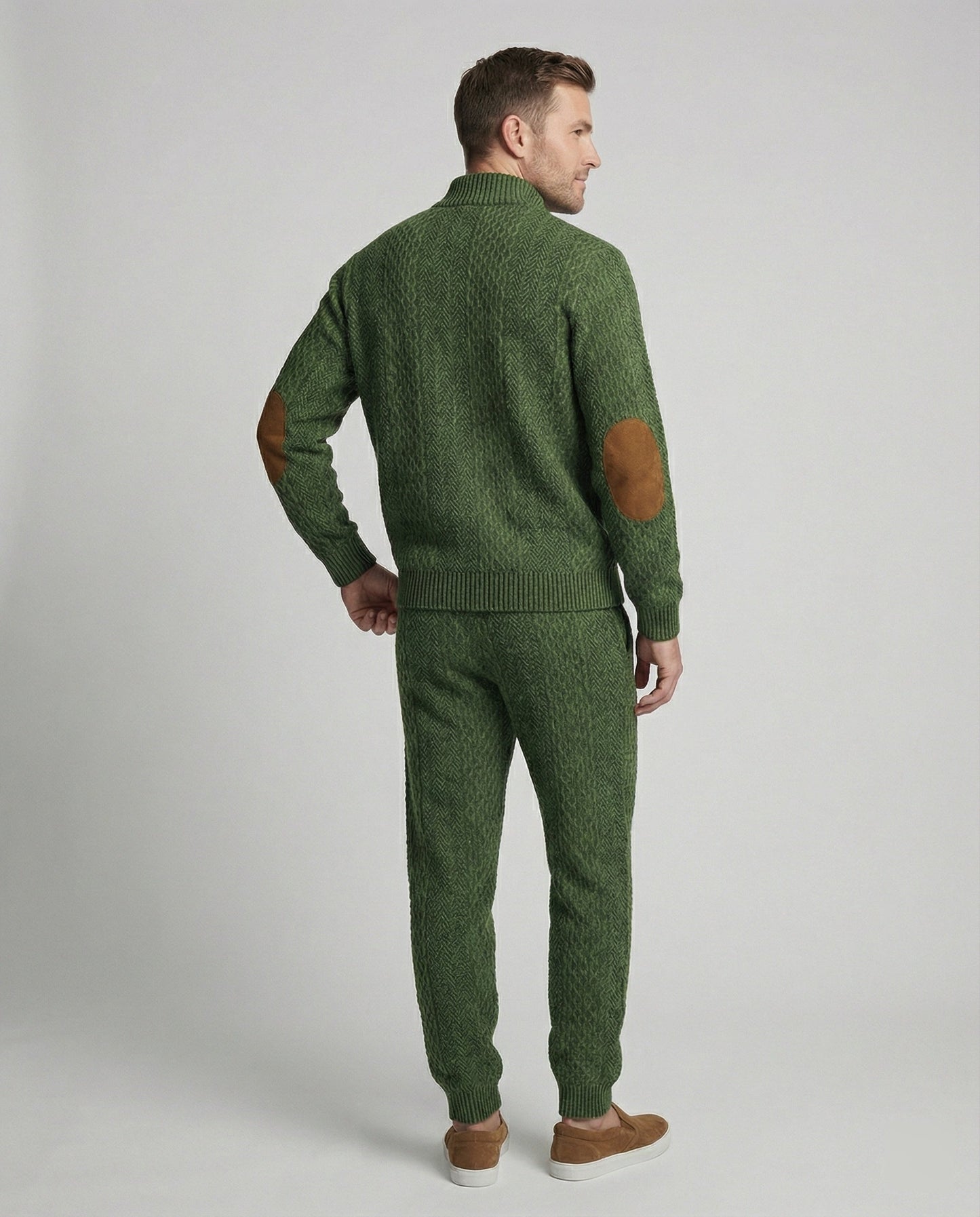 Completo Uomo Maglia con Collo Alto