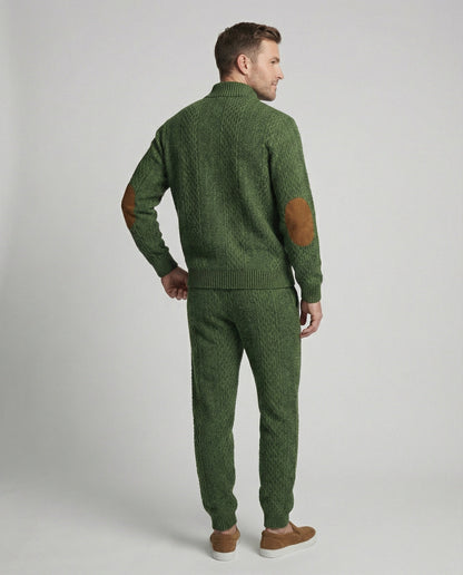 Completo Uomo Maglia con Collo Alto