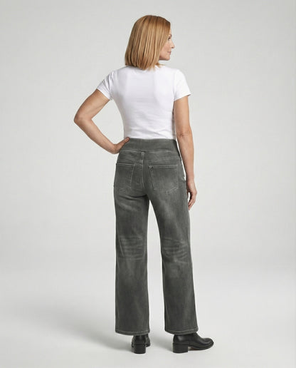 Jeans Donna Flare Vita Alta