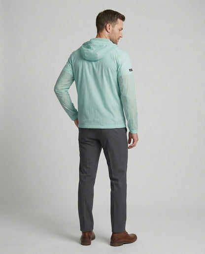 Giacca Leggera Uomo Traspirante con Zip
