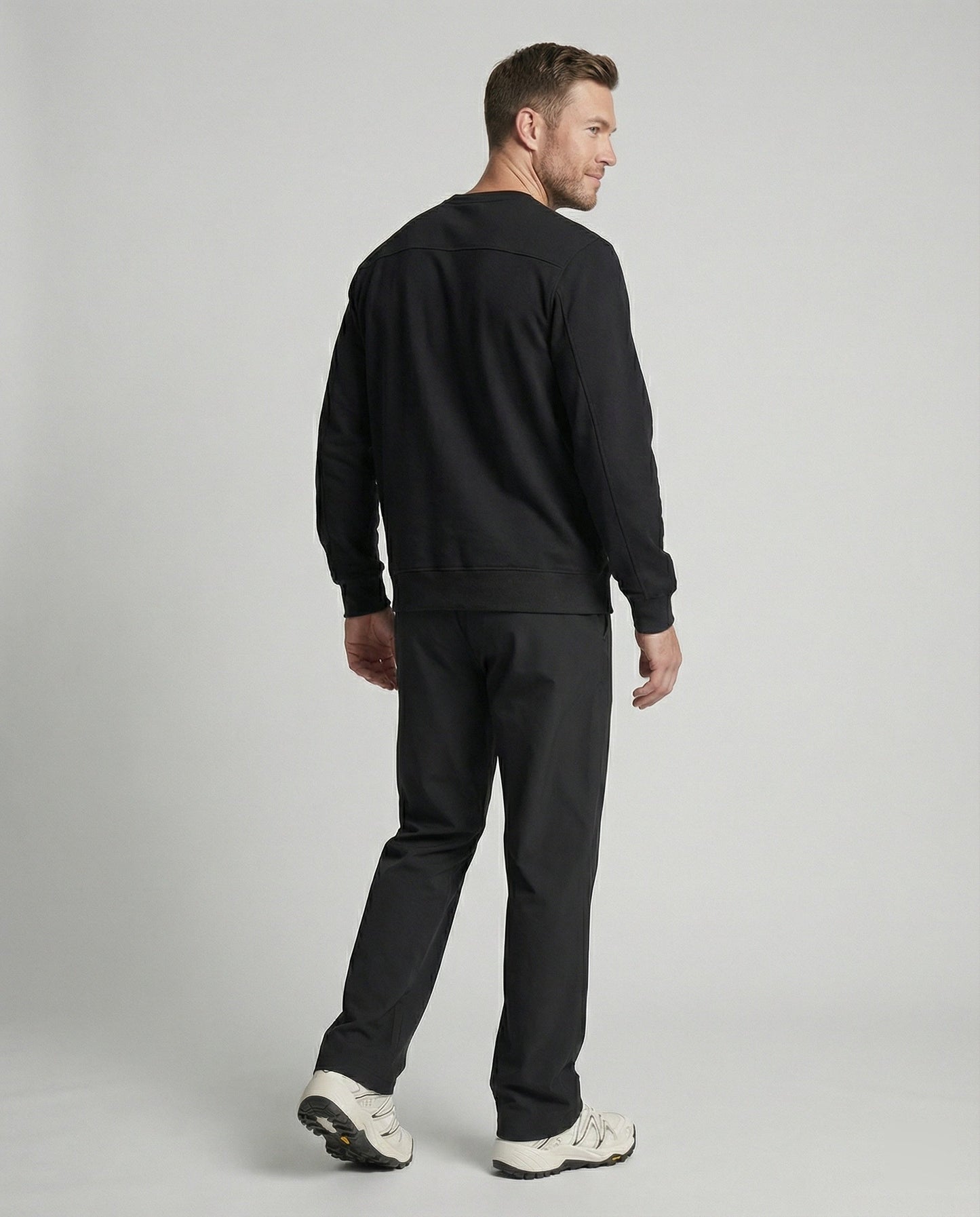 Pantaloni Uomo Relaxati Taglio Largo