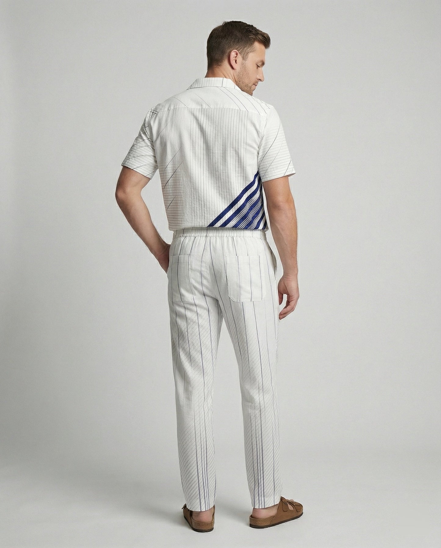 Completo Uomo in Viscosa Casual Comodo