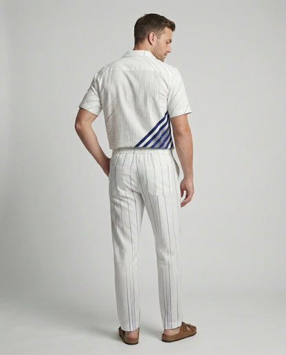 Completo Uomo in Viscosa Casual Comodo