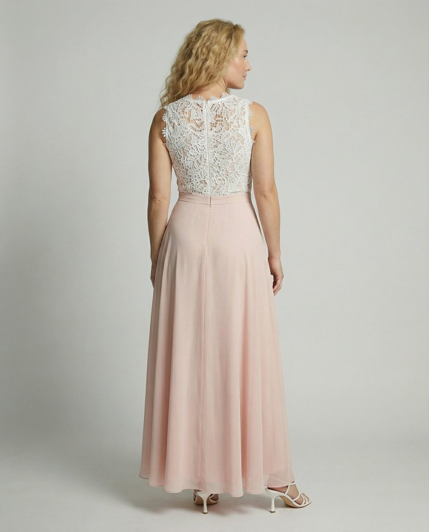 Abito Maxi Donna Girocollo
