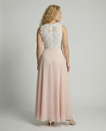 Abito Maxi Donna Girocollo