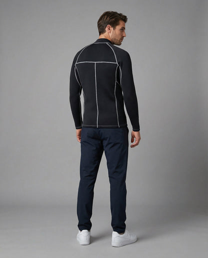 Maglia Compressione Uomo Manica Lunga Sportiva