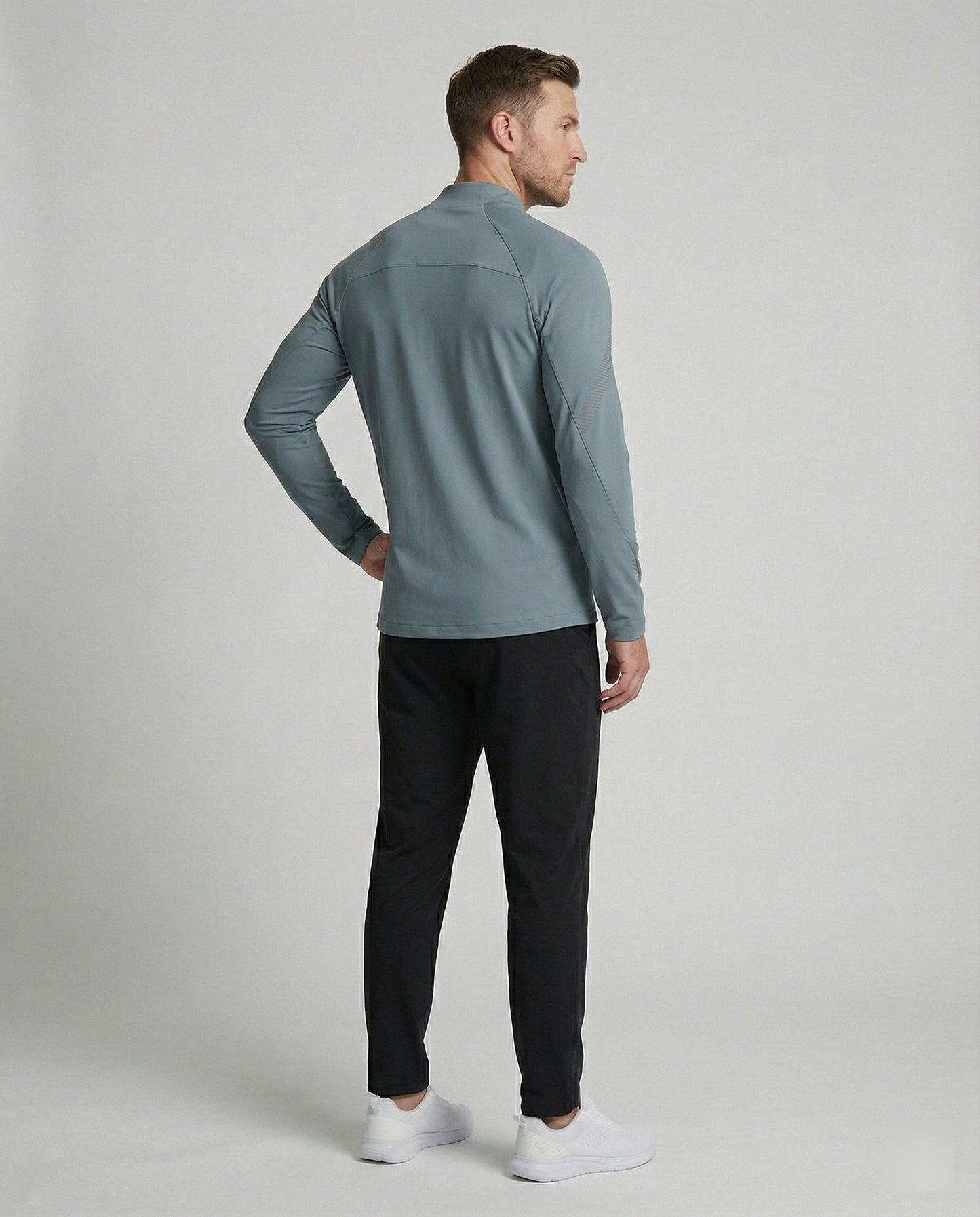 Giacca Sportiva Uomo Traspirante Manica Raglan