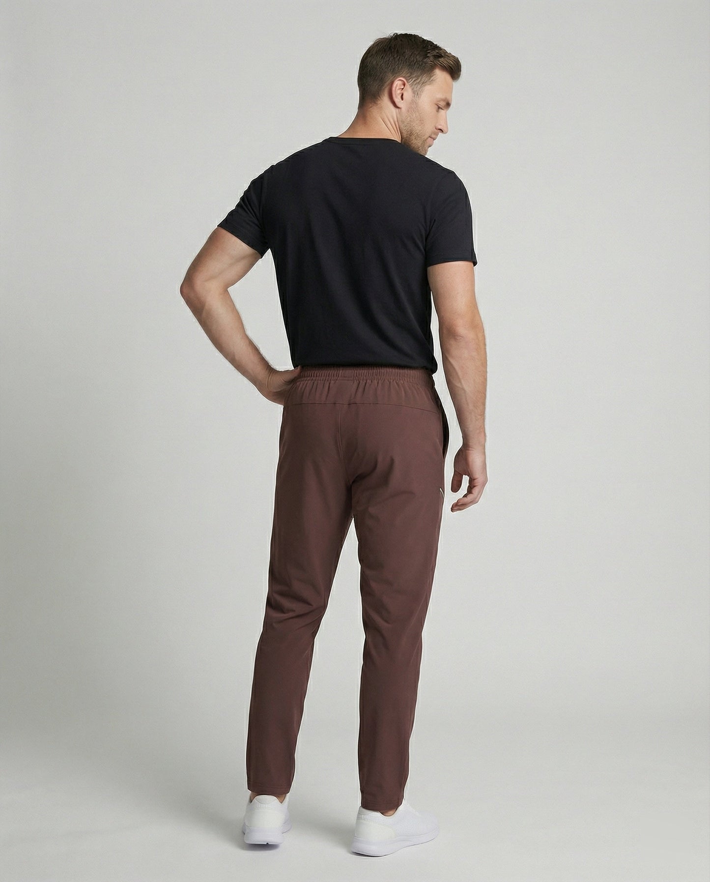 Pantaloni Uomo Trekking Outdoor Vestibilità Comoda