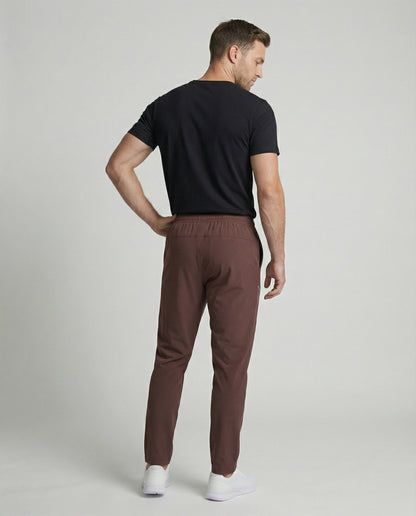 Pantaloni Uomo Trekking Outdoor Vestibilità Comoda