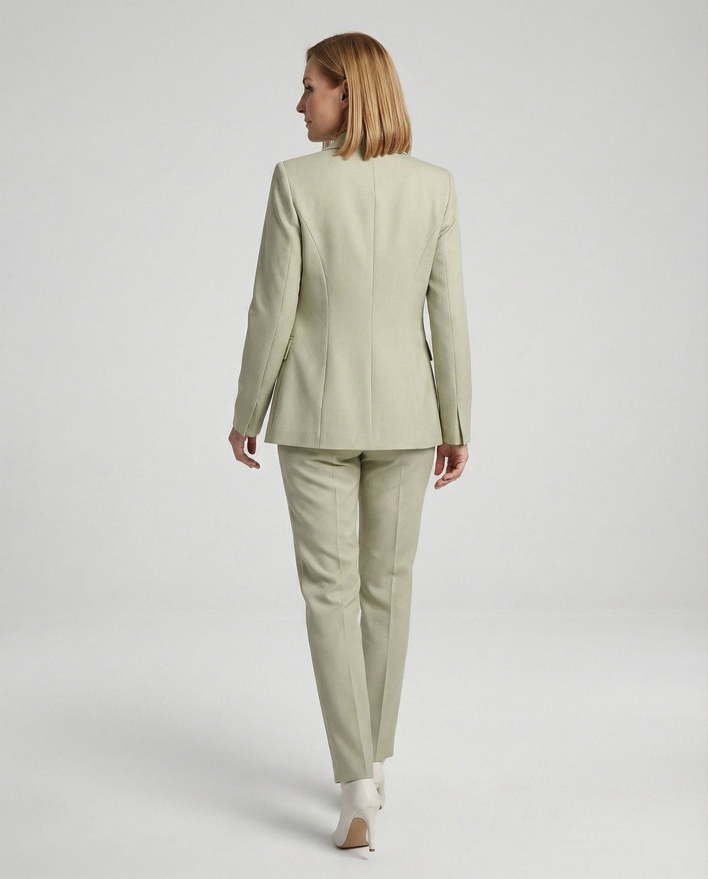 Completo Tailleur Donna Blazer e Pantaloni Elegante