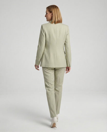 Completo Tailleur Donna Blazer e Pantaloni Elegante