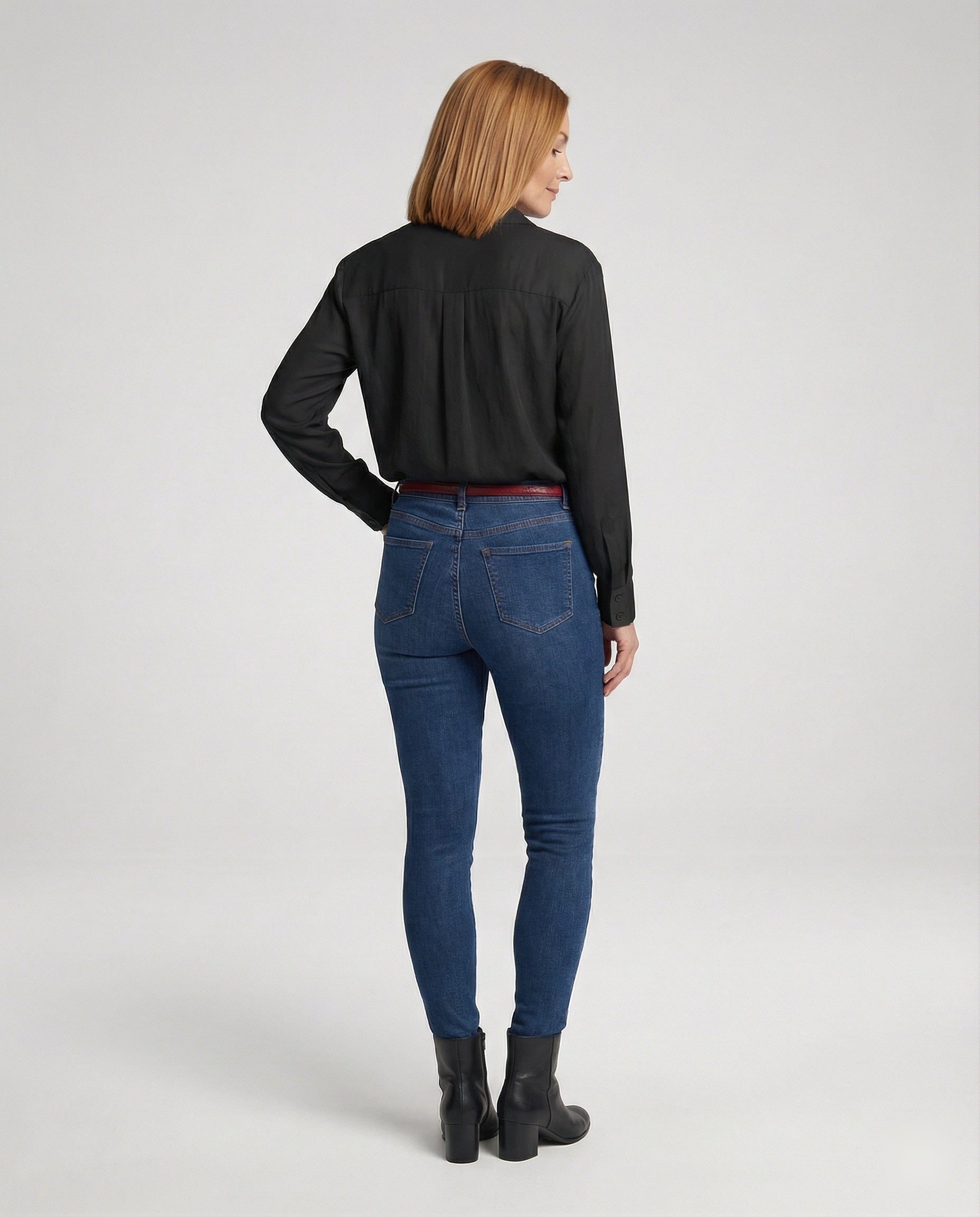 Blusa Donna con Dettagli in Pizzo Regular Fit - Brentozzi
