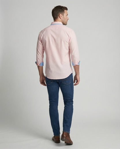 Camicia Uomo Business Collo Kent Classica