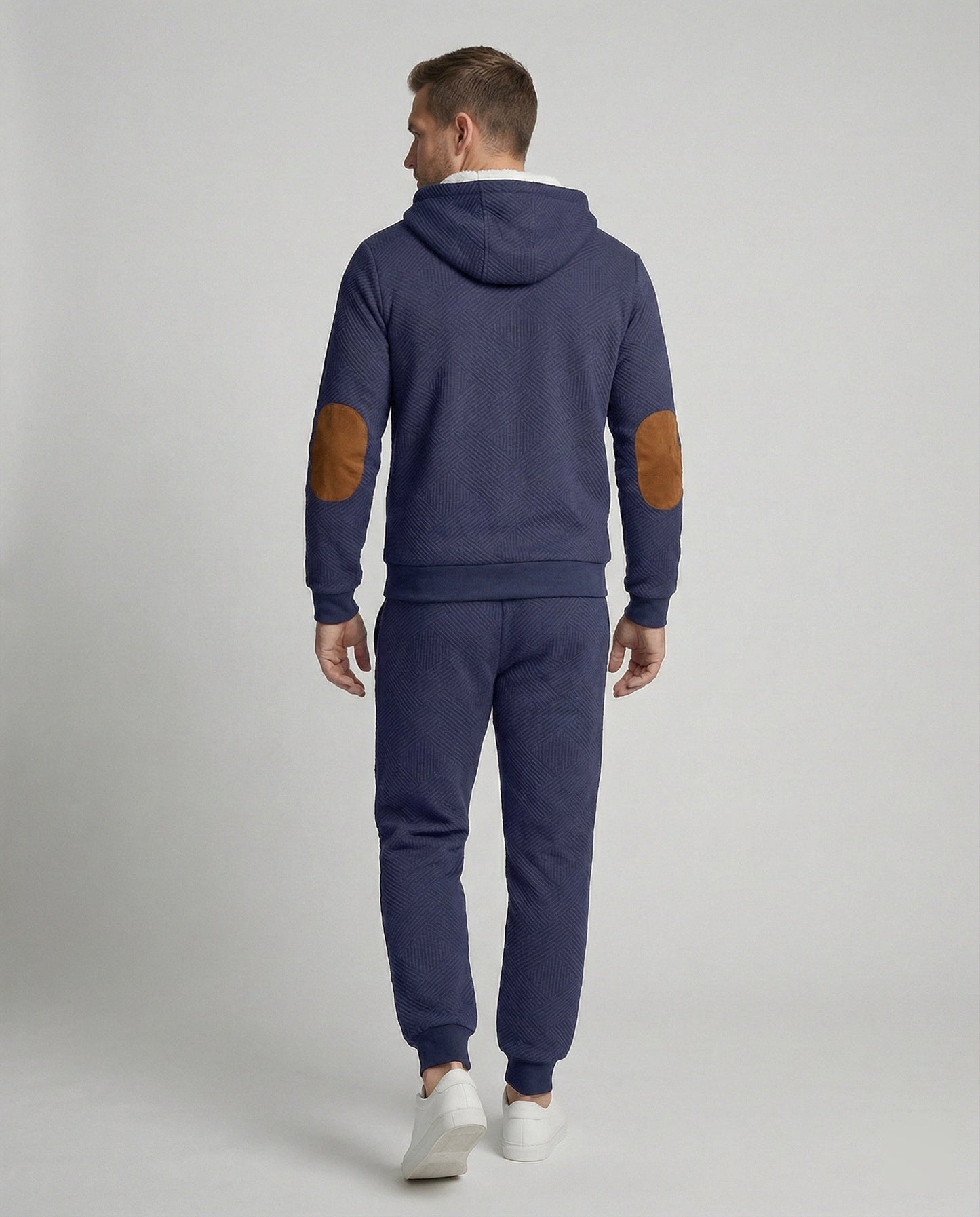 Tuta Jogging Uomo Felpa con Cappuccio e Pantaloni - Brentozzi
