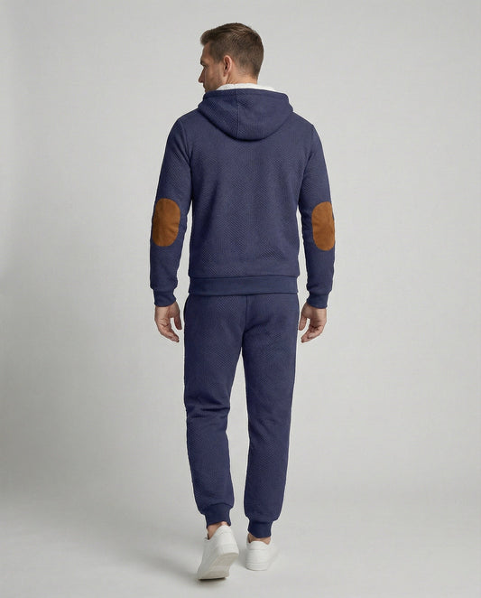 Tuta Jogging Uomo Felpa con Cappuccio e Pantaloni - Brentozzi