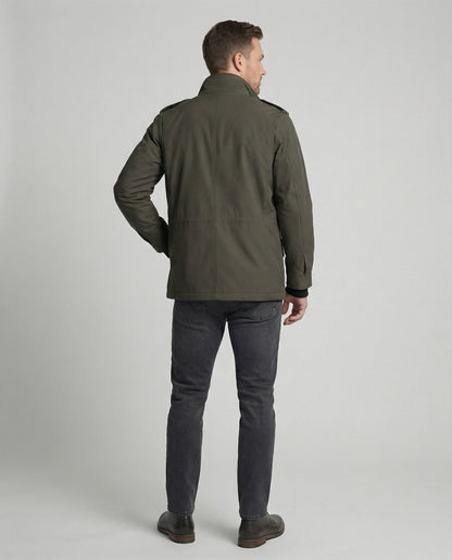 Giacca Utility Uomo Collo Alto - Brentozzi