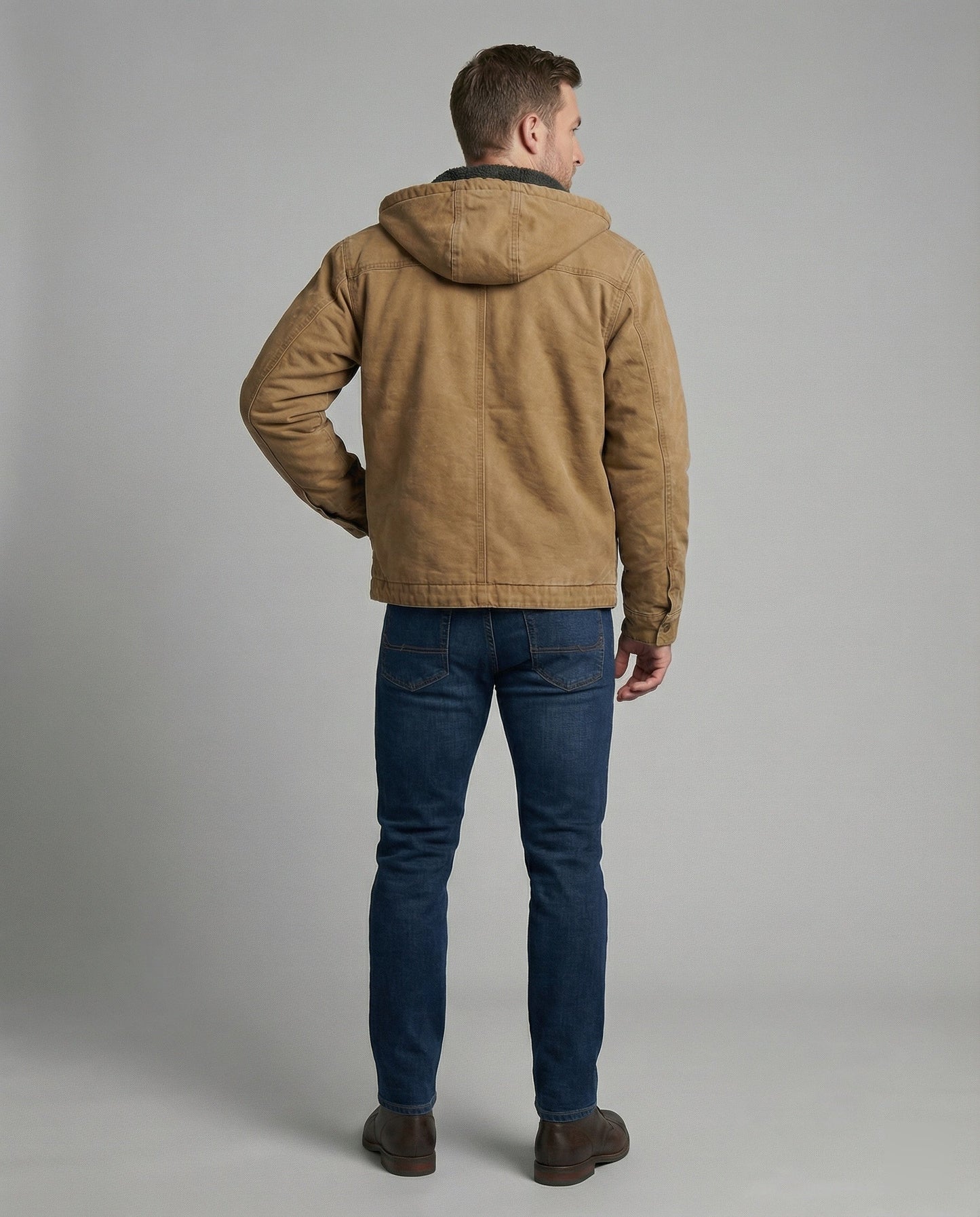 Giacca Uomo Comfort Vestibilità Regolare