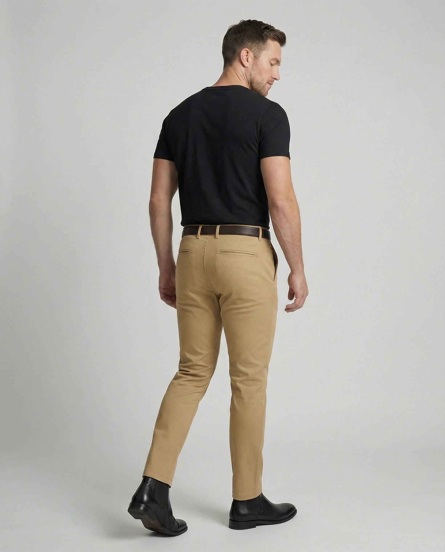 Pantaloni Chino Uomo Slim Fit Versatili - Brentozzi