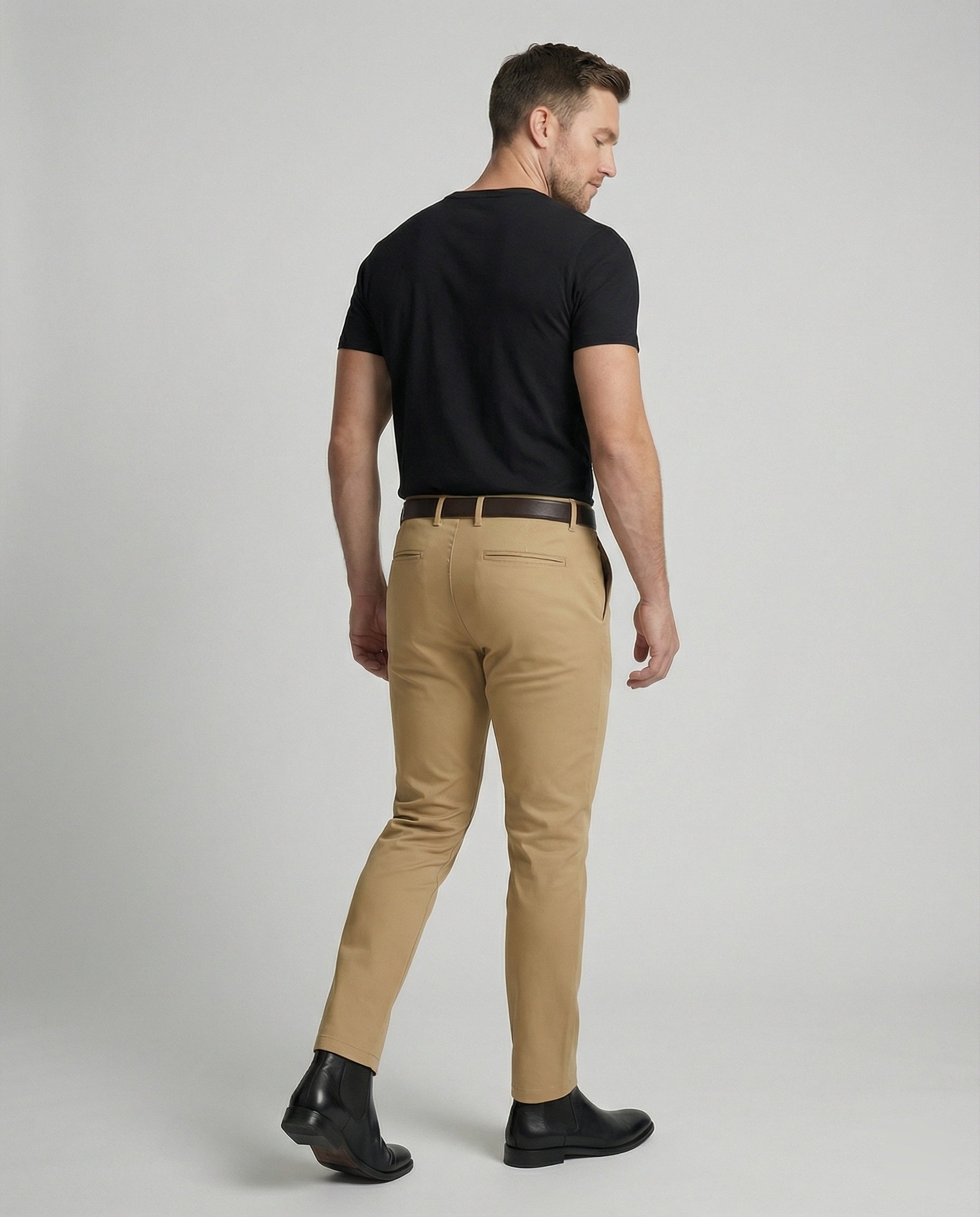Pantaloni Chino Uomo Slim Fit Versatili - Brentozzi